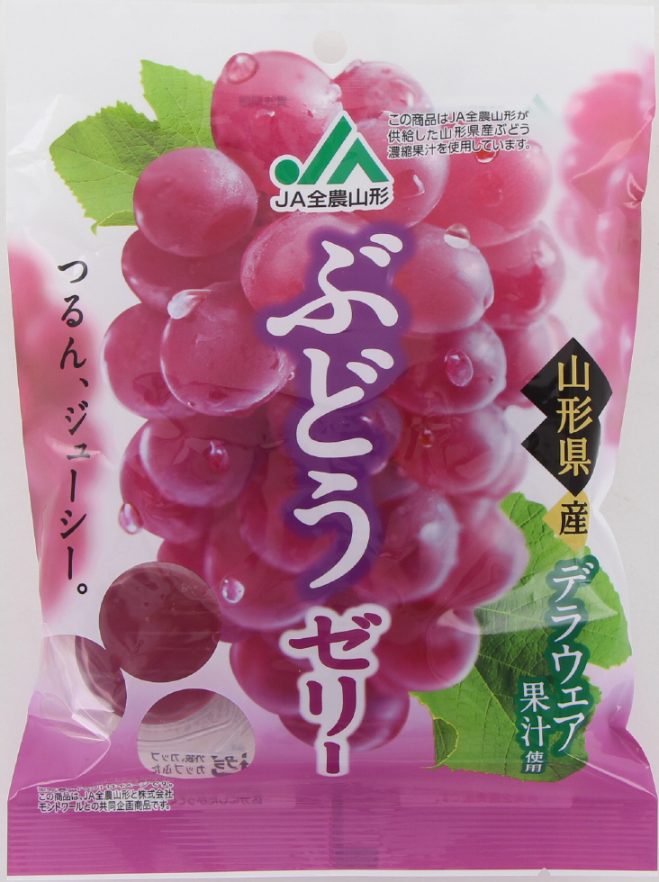 ＪＡ全農山形　ぶどうゼリー